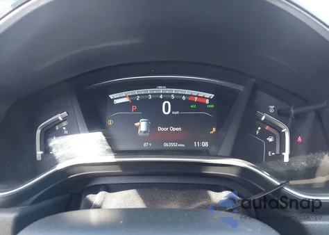 2018 Honda Cr-V Ex z USA, uszkodzony, nr VIN 2HKRW2H54JH624177